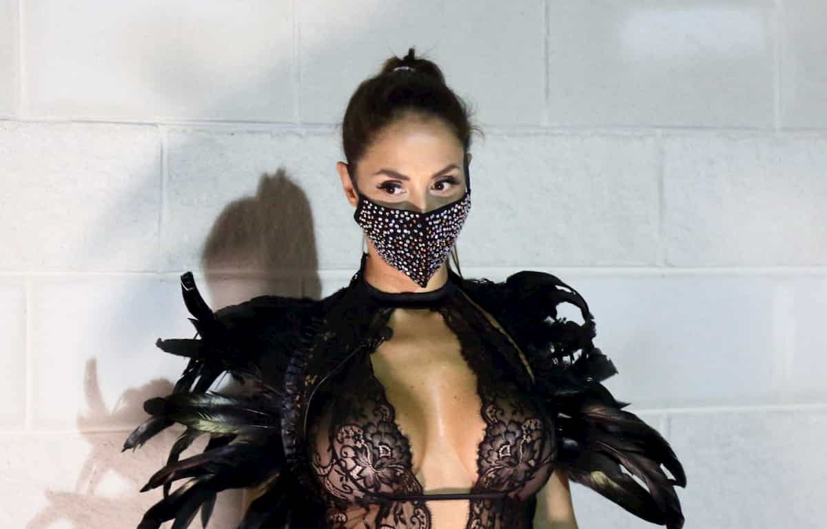 Malena conduttrice in un format tv francese