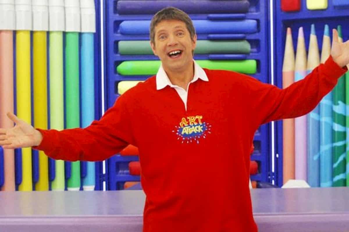 Banksy è Neil Buchanan di Art Attack?