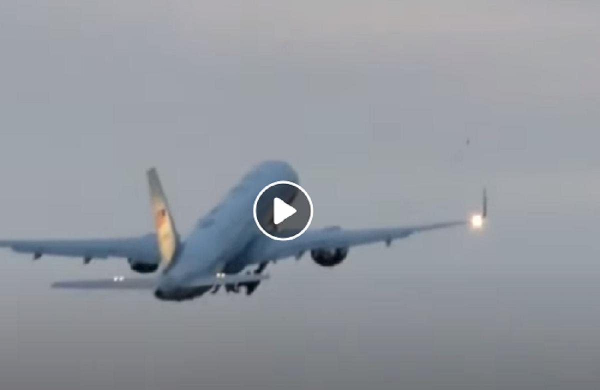 aereo atterraggio emergenza