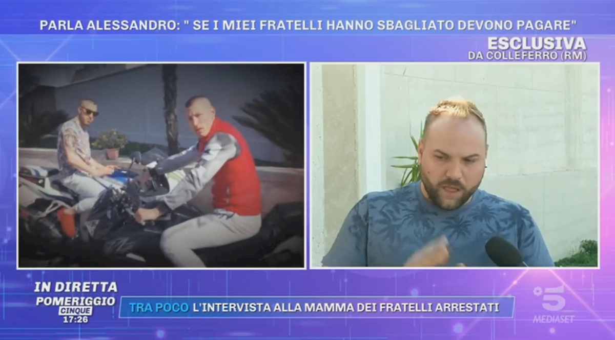 Alessandro Bianchi, il fratello maggiore di Marco e Gabriele: "Non sono stati loro a uccidere Willy"