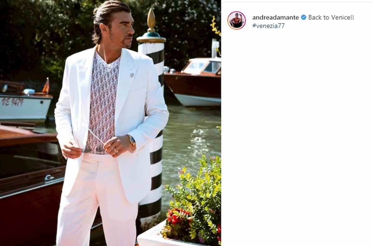 andrea damante, foto instagram