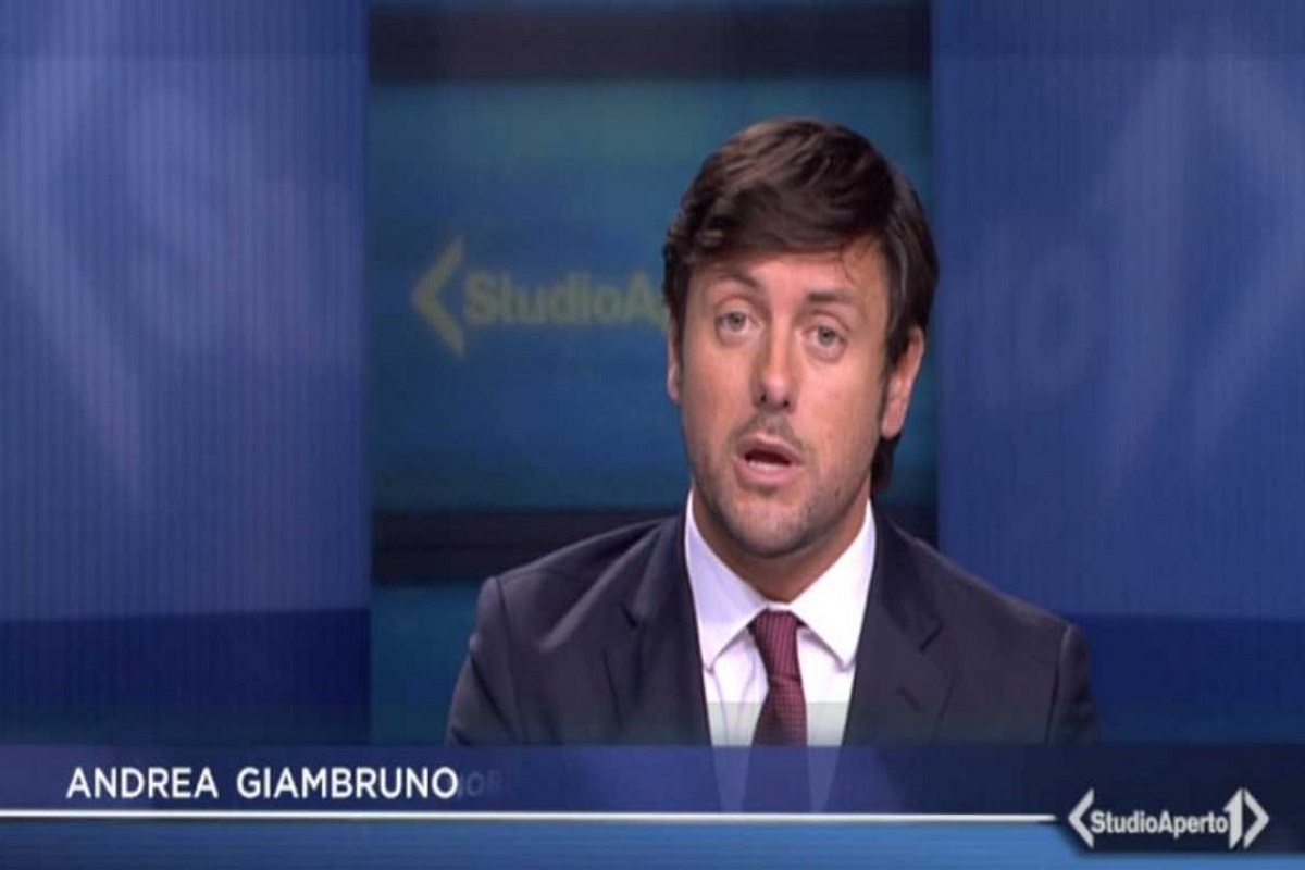 Andrea Giambruno, Studio Aperto