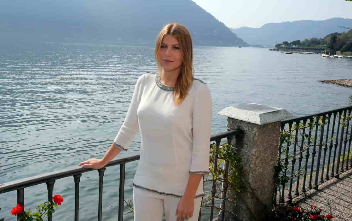 Barbara Berlusconi in una foto ANSA