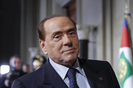 berlusconi foto ansa