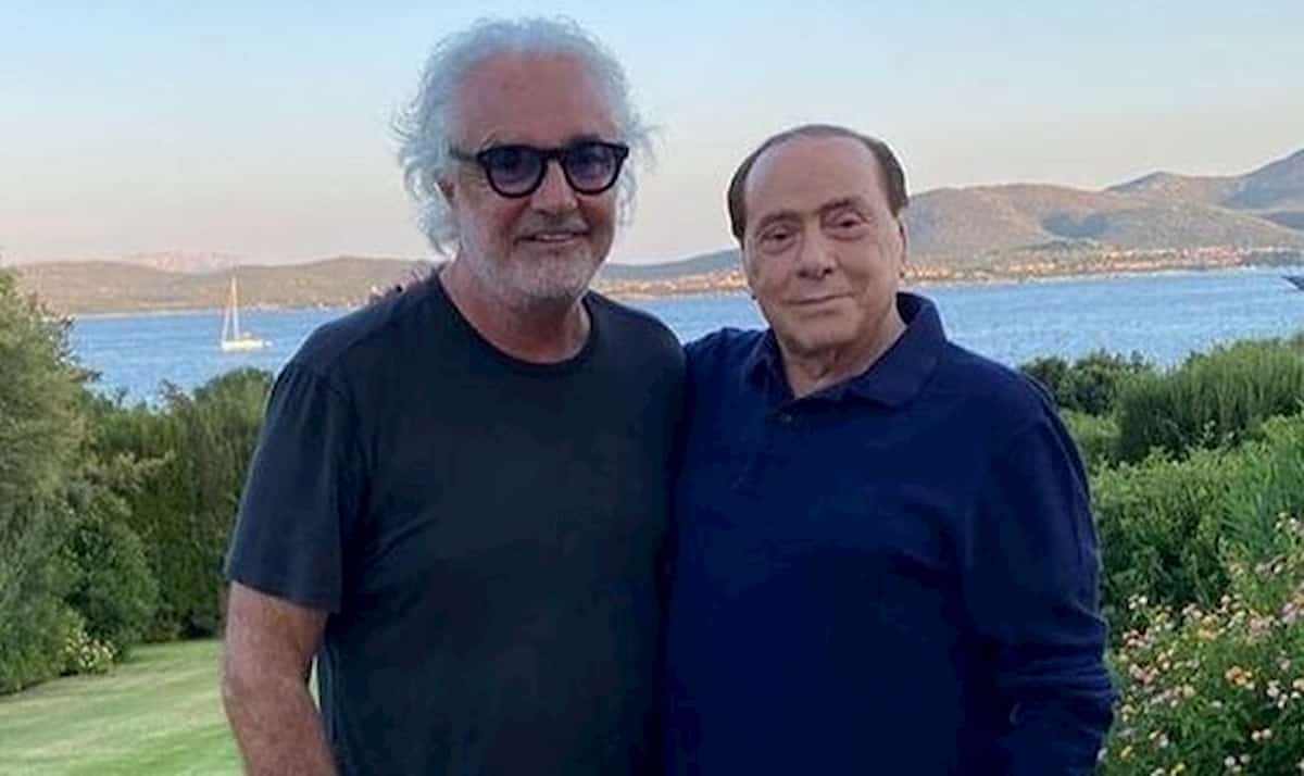 "Pensa di aver contagiato lei Berlusconi?", Briatore si arrabbia e chiude il telefono