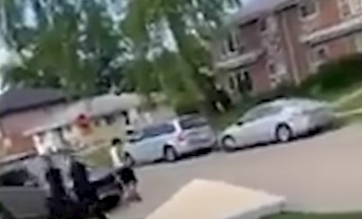 Jacob Blake nuovo video