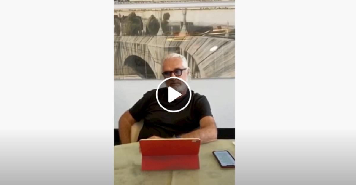 Flavio Briatore, riduzionista si ammala ma non si arrende