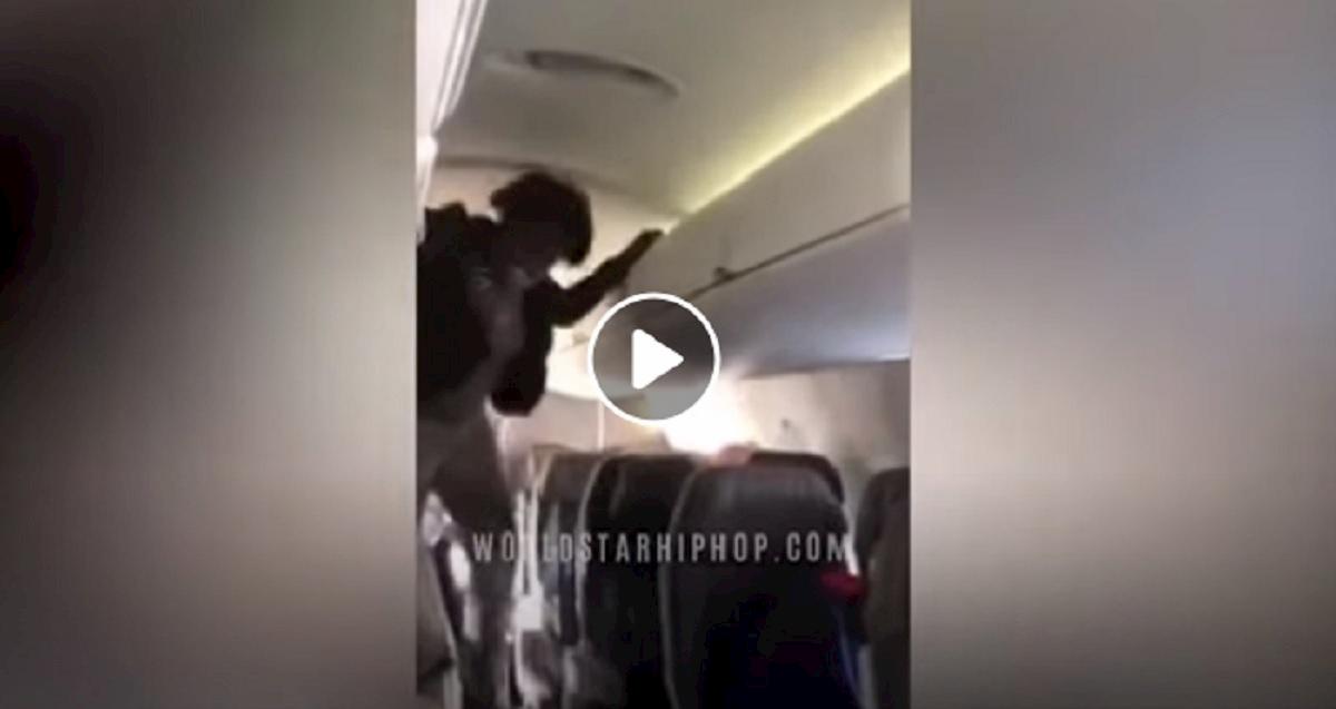 crisi di nervi a bordo