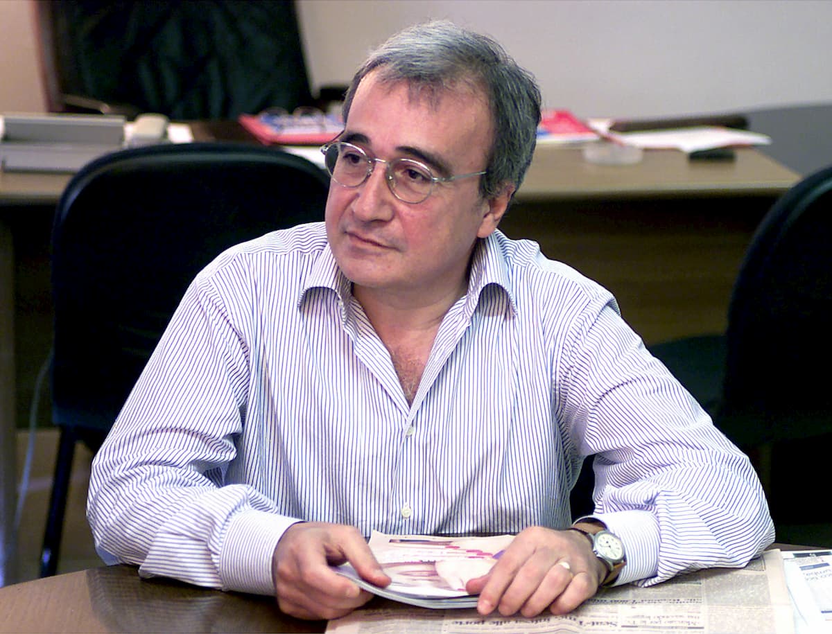 Peppino Caldarola è morto. Già dirigente del Pci e direttore dell'Unità, aveva 74 anni