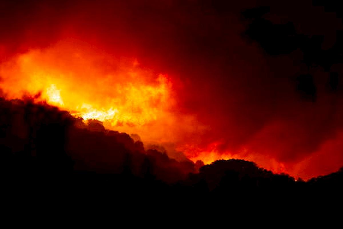california-fiamme-foto-ansa