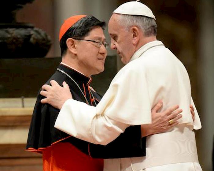 Cardinale Tagle positivo, forse contagiato a Roma. Il 29 agosto ha incontrato Papa Francesco