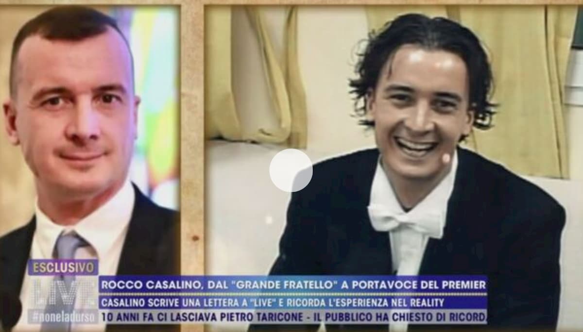Rocco Casalino scrive a Live - Non è la D'Urso: "Io screditato per aver partecipato al Grande Fratello vent'anni fa"