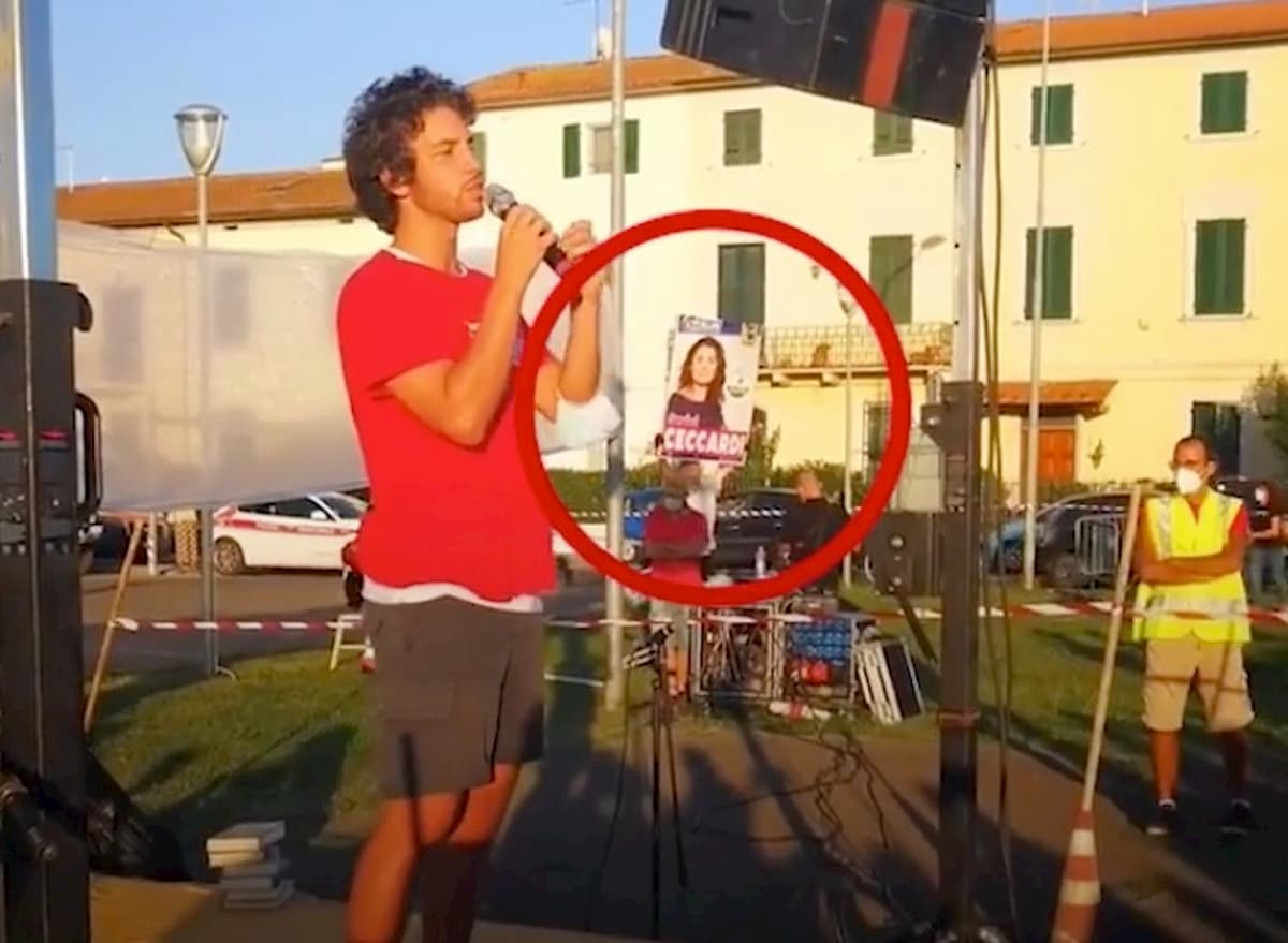 Roberto Ceccardi, il Mago Idi, contesta le Sardine per la figlia Susanna Ceccardi