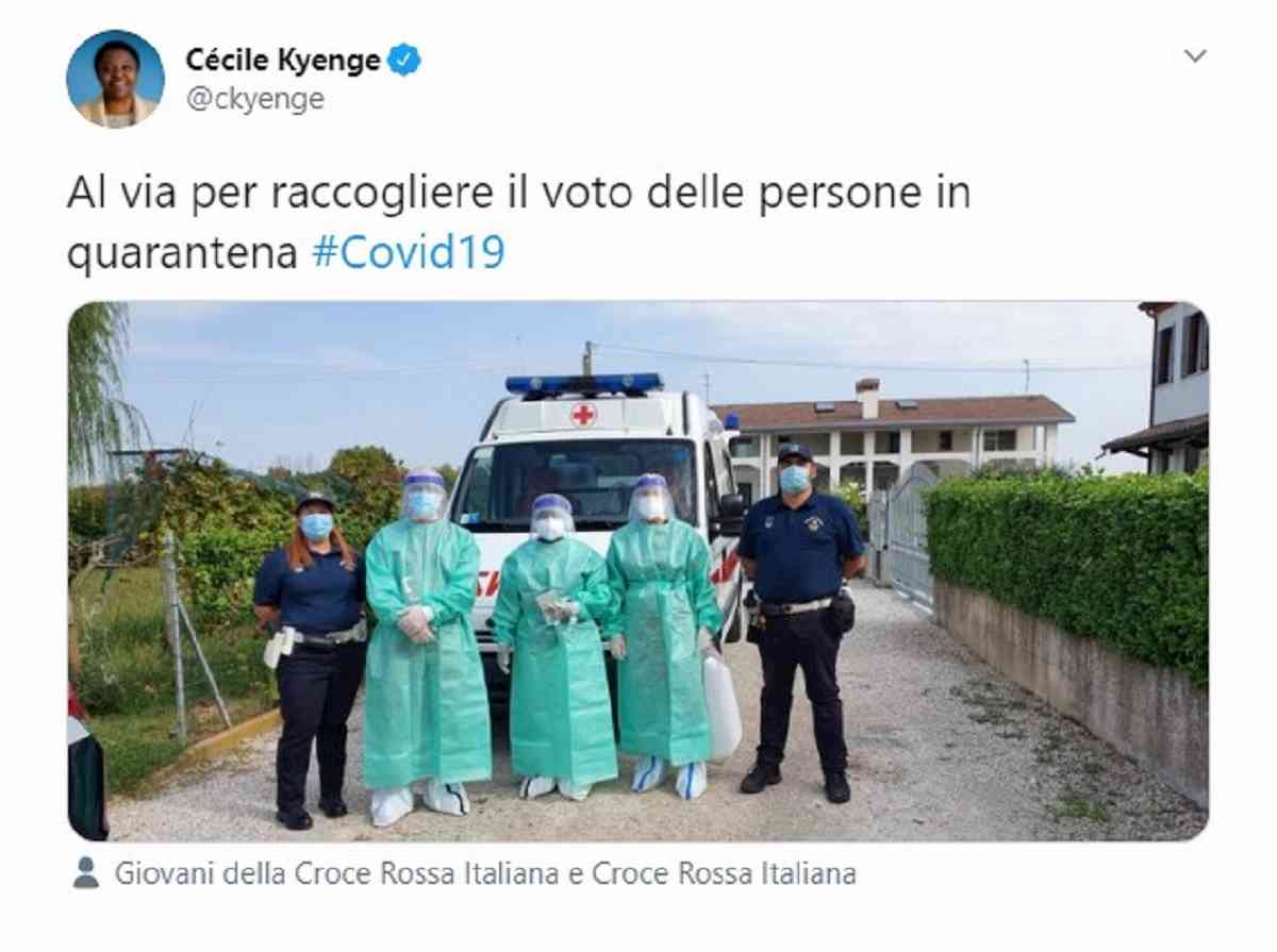 cecile kyenge foto twitter