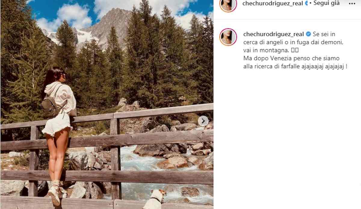 Cecilia Rodriguez e Ignazio Moser stanno di nuovo insieme