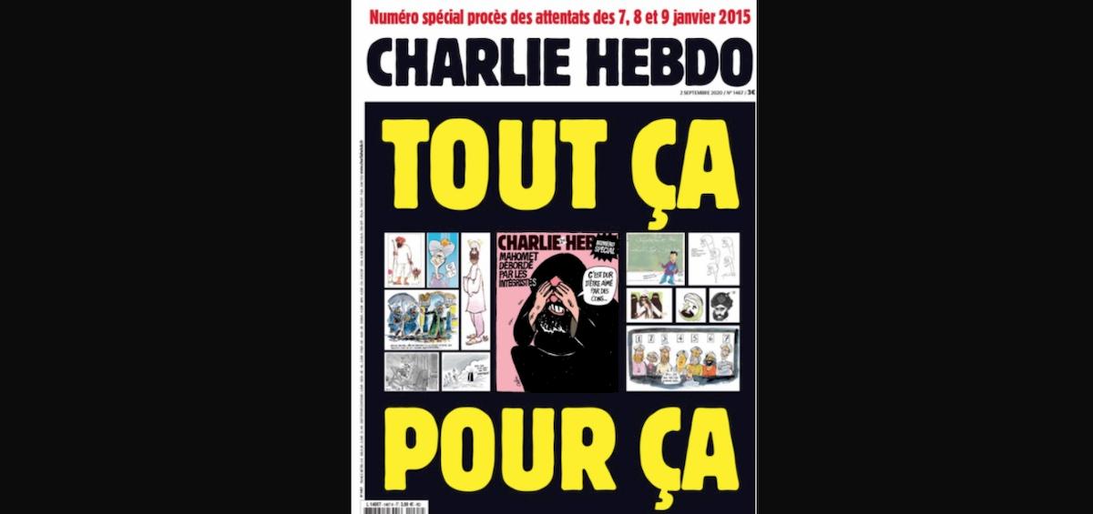 charlie hebdo, foto ansa
