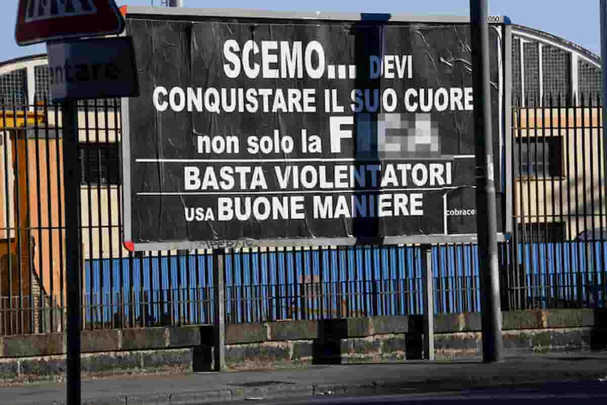 Napoli, i manifesti elettorali di Giuseppe Cirillo