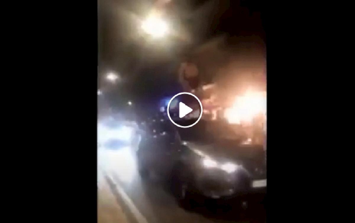 civitanova marche ubriaco su auto