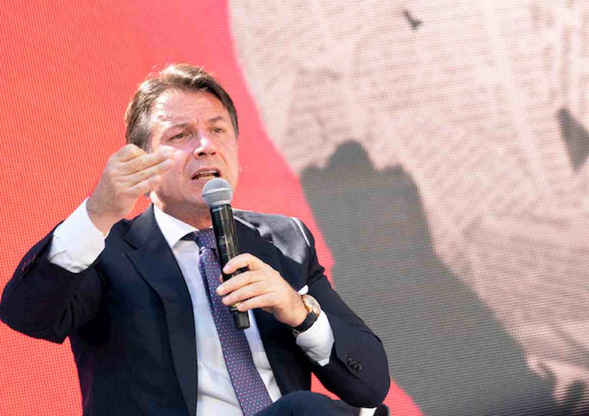 giuseppe conte foto ansa