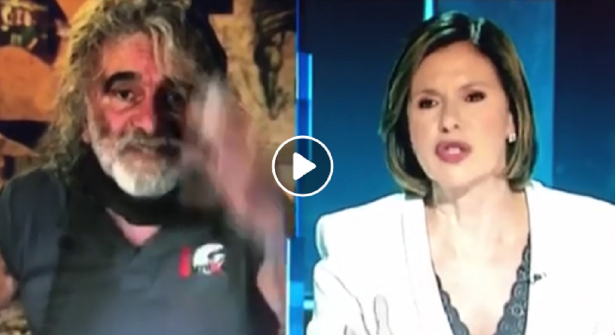 Cartabianca, Mauro Corona dà della gallina a Bianca Berlinguer. La Rai: "Intraprenderemo le azioni del caso"