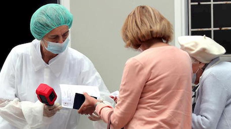 coronavirus, foto ansa