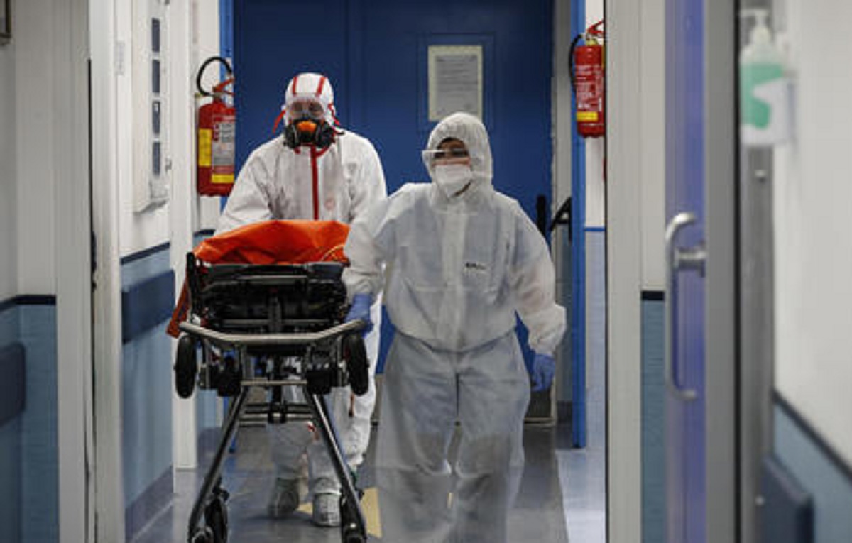 Coronavirus, foto d'archivio Ansa