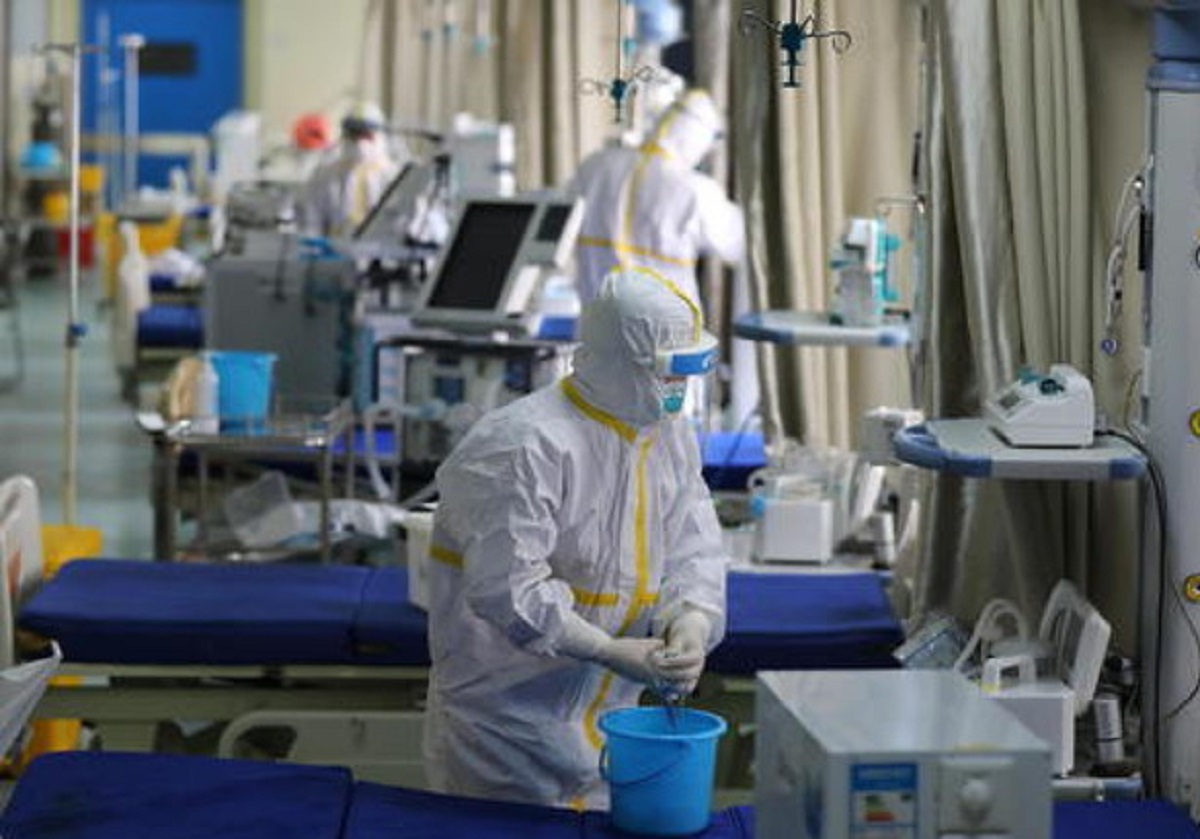 Coronavirus, foto d'archivio Ansa