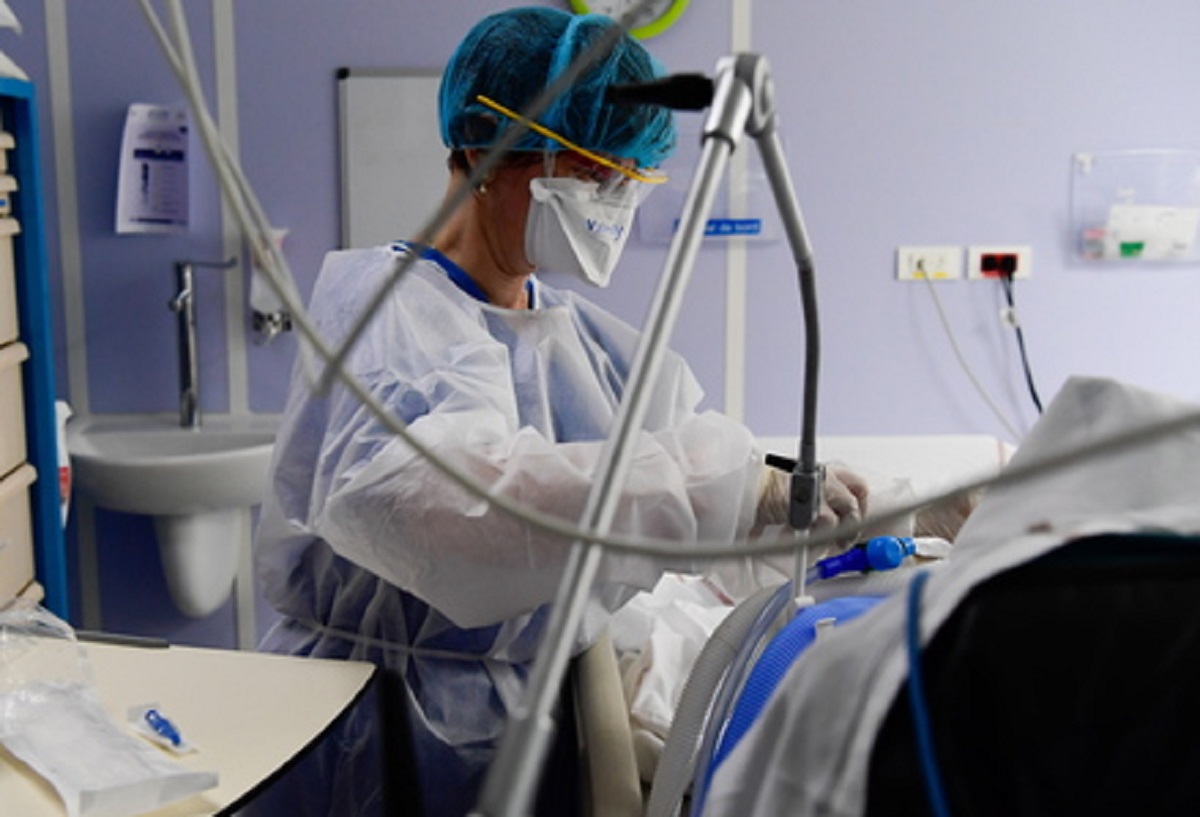 Coronavirus, foto d'archivio Ansa