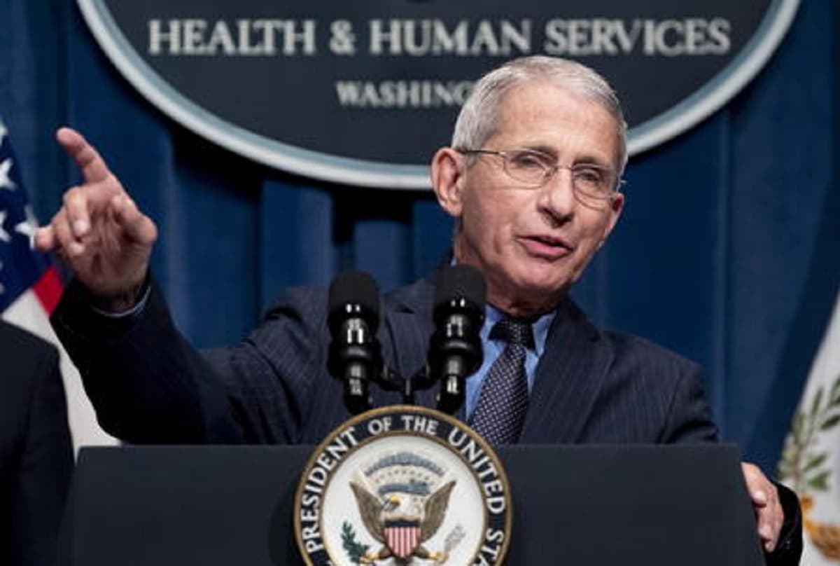 Coronavirus, Anthony Fauci in una foto Ansa