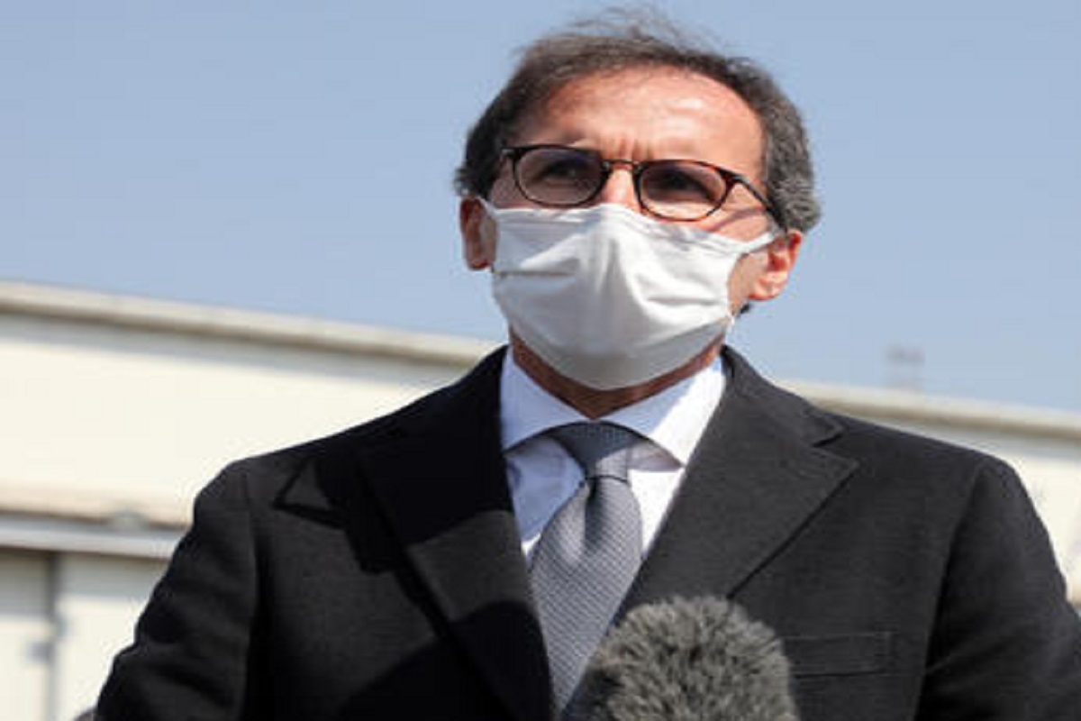 Coronavirus, il ministro Francesco Boccia in una foto Ansa