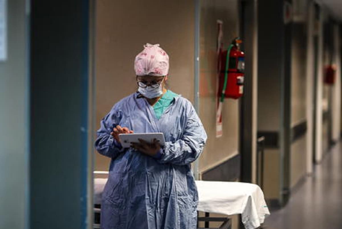 Coronavirus, foto d'archivio Ansa