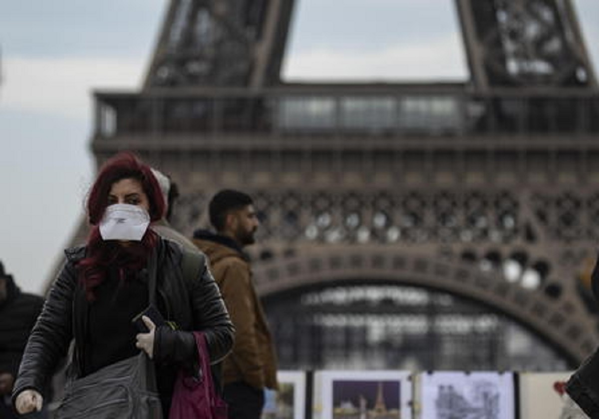 Coronavirus Francia, Ansa