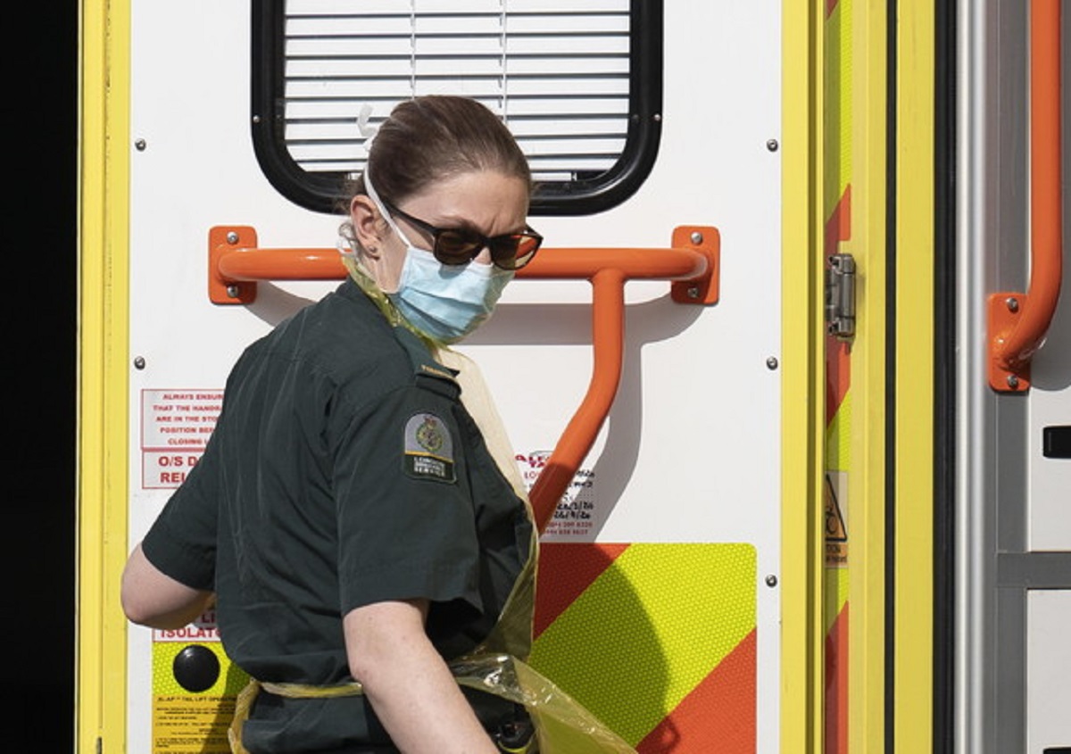 Coronavirus Regno Unito, Ansa