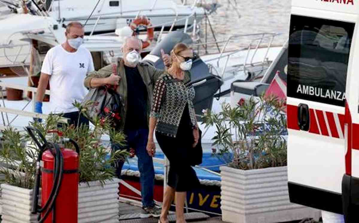 Coronavirus, De Laurentiis ha lasciato Capri: è diretto all'ospedale Gemelli Roma