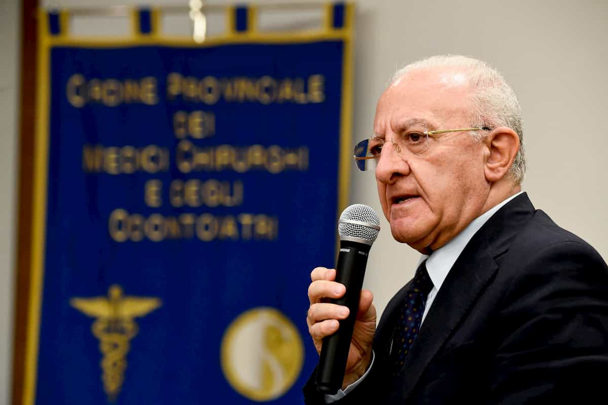 Elezioni regionali in Campania