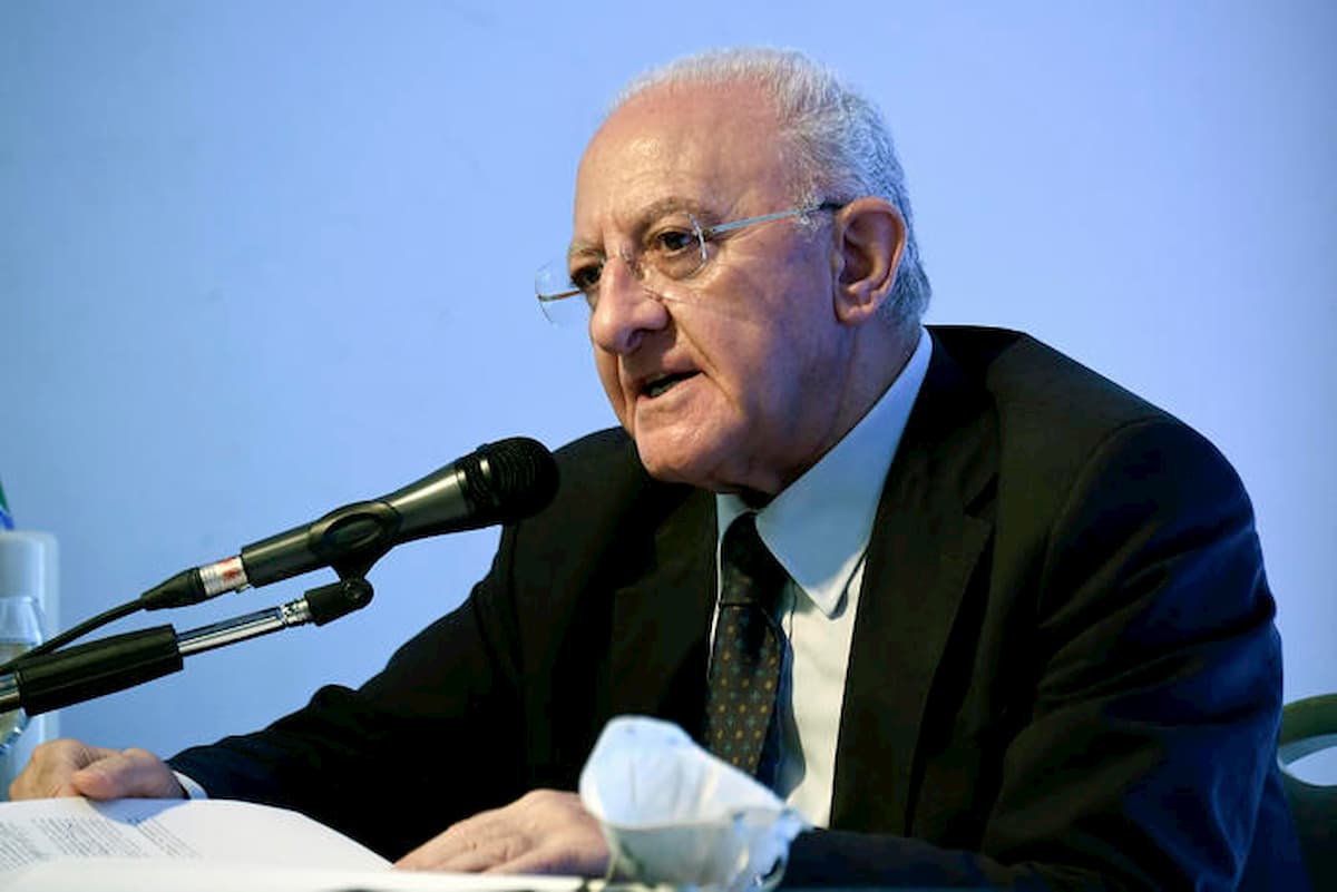 Elezioni in Campania, prime proiezioni: De Luca oltre il 60%, Caldoro poco sopra il 20%