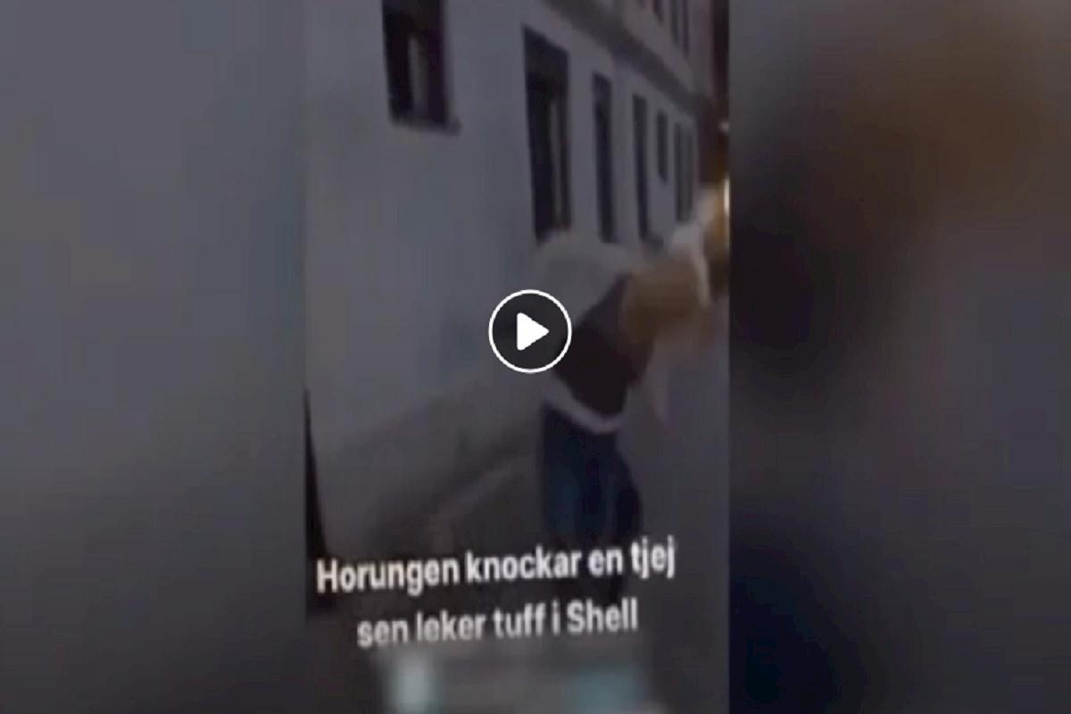 donna aggredita a malmo