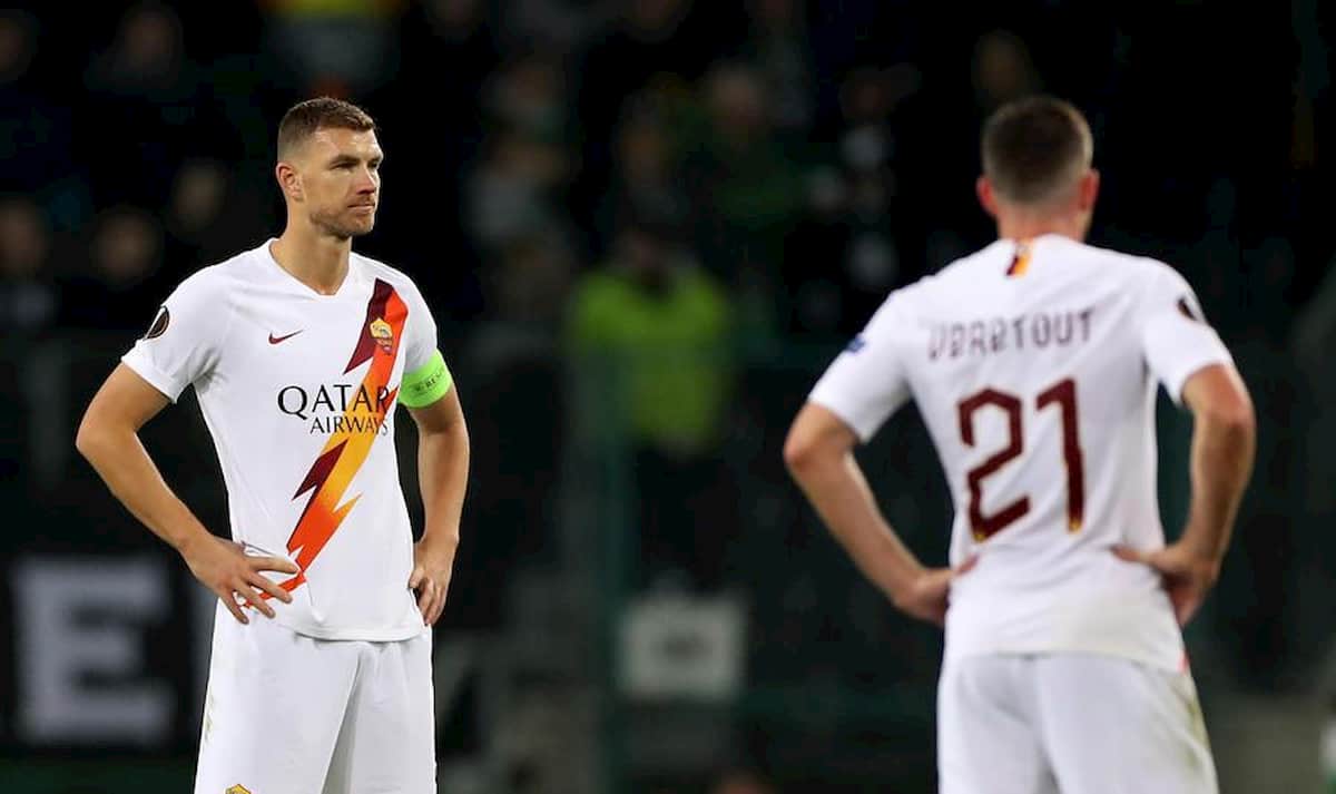 Verona-Roma, Dzeko titolare