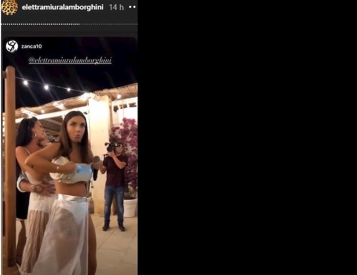 elettra lamborghini,instragram