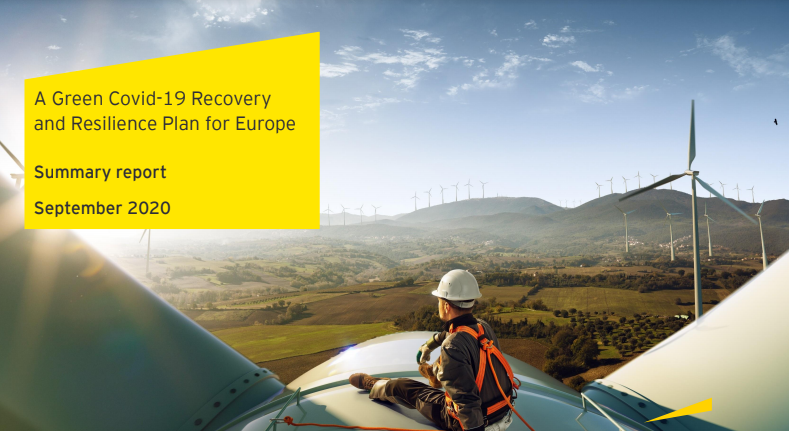 Due progetti Enel nel rapporto di Ernst and Young sui 1.000 "cantieri verdi"