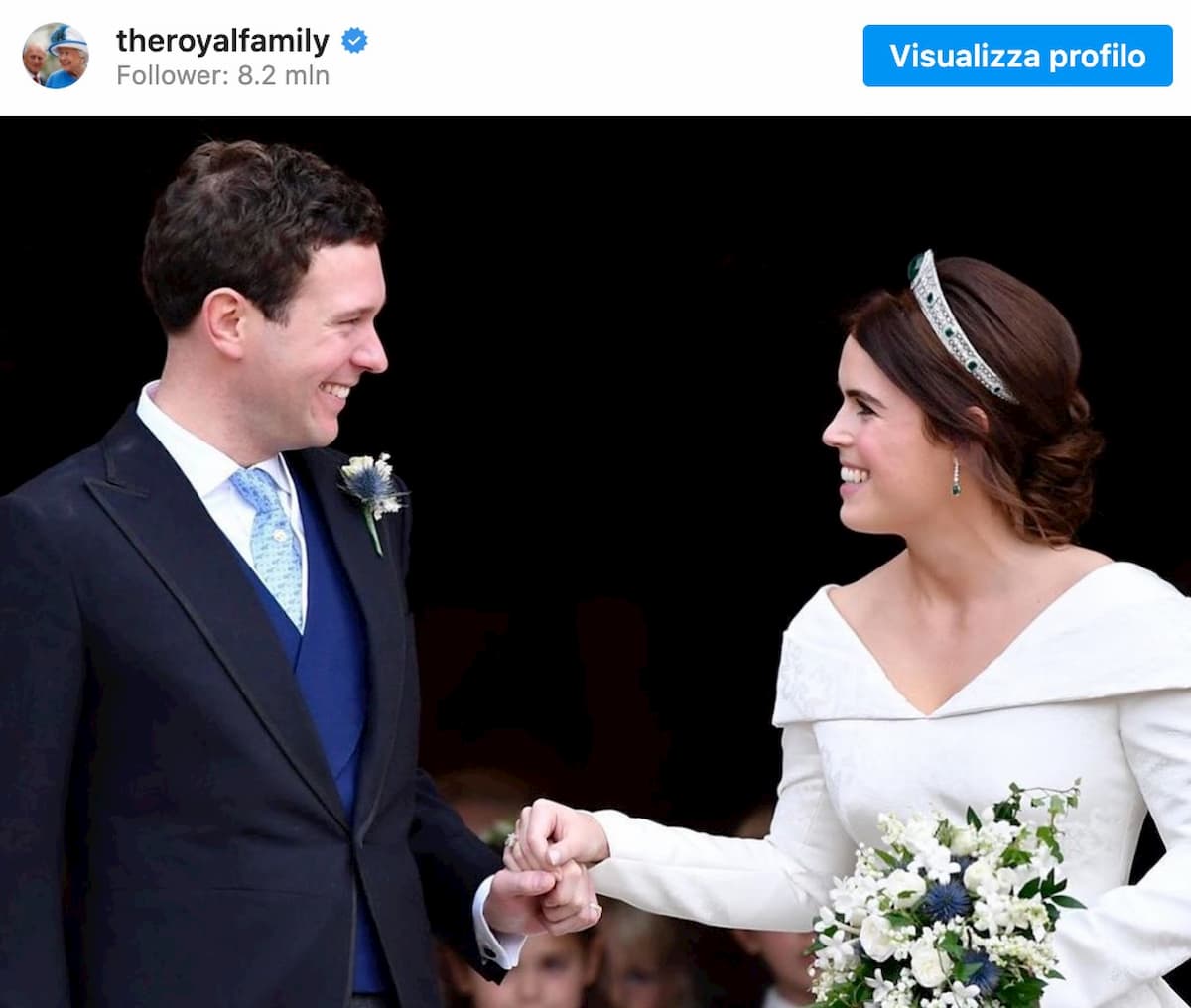 Royal baby in arrivo: la principessa Eugenie è incinta