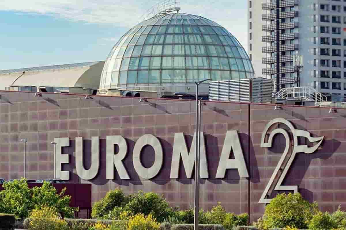 Euroma 2 cliente morto mentre fa la spesa