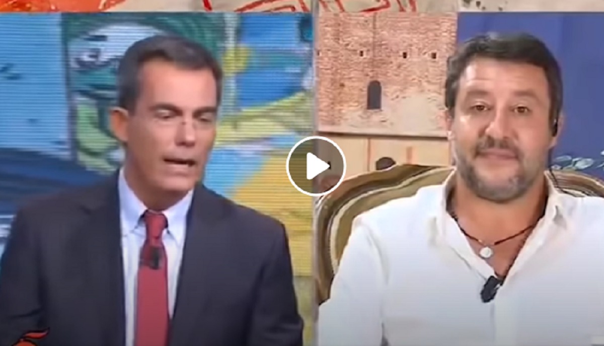salvini risponde a Floris sui 49 mln