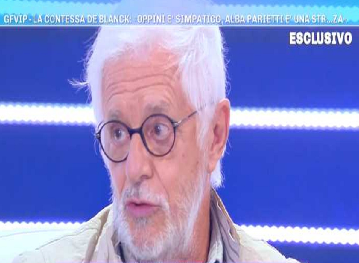Franco Oppini, Domenica Live