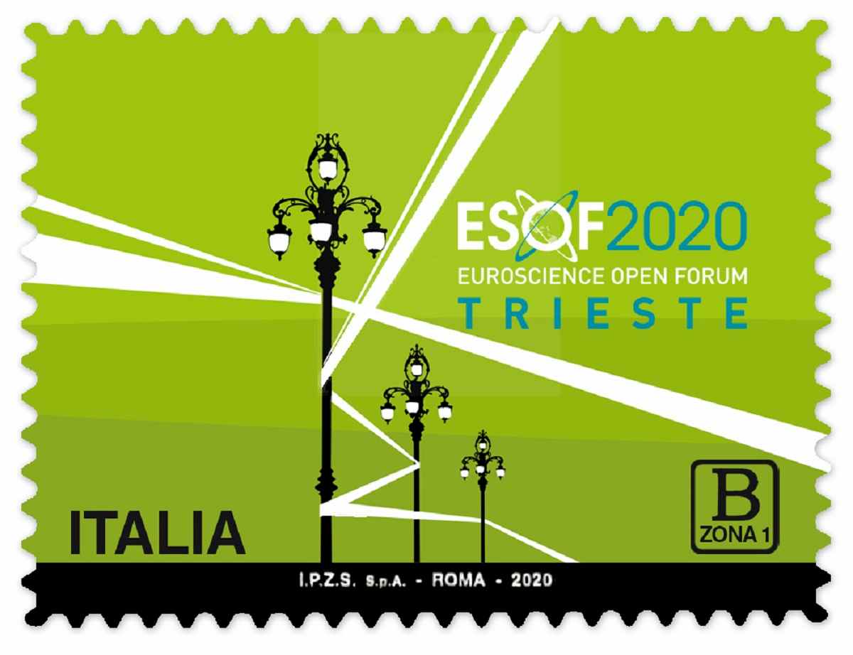 francobollo trieste di Poste Italiane