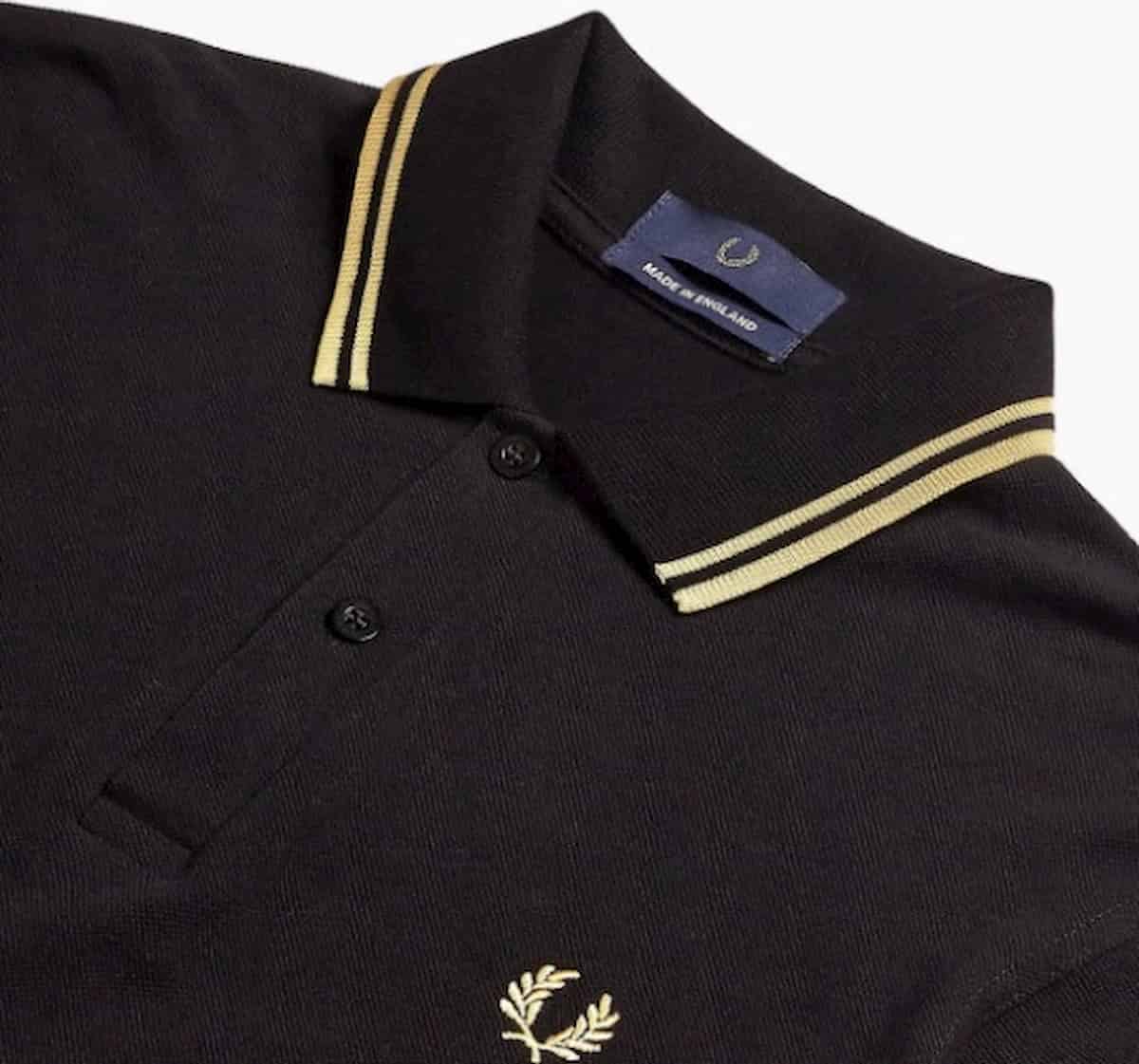 Fred Perry ritira la polo nera dal mercato Usa