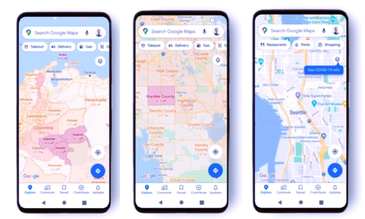 Google Maps, foto Ansa