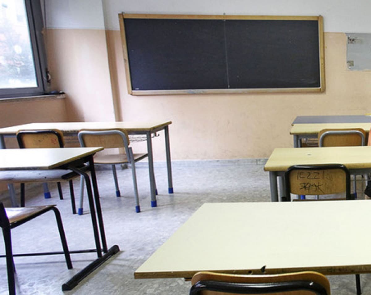 Monfalcone, foto d'archivio Ansa di una scuola