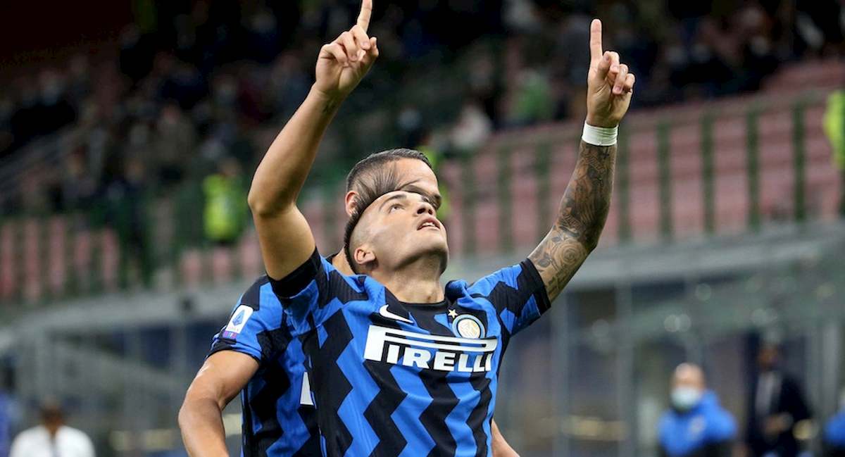 Inter-Fiorentina 4-3 pagelle Lautaro Ribery Castrovilli Sanchez