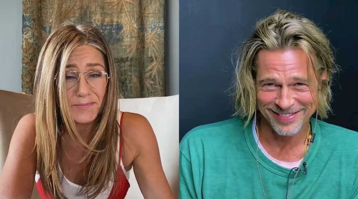 Brad Pitt e Jennifer Aniston di nuovo insieme